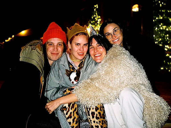 demimoore instagram image archive image