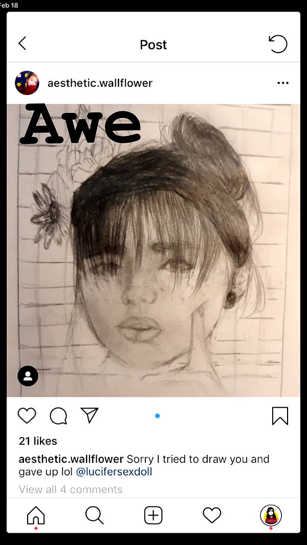 Archived image from @lilmochidoll on Instagram