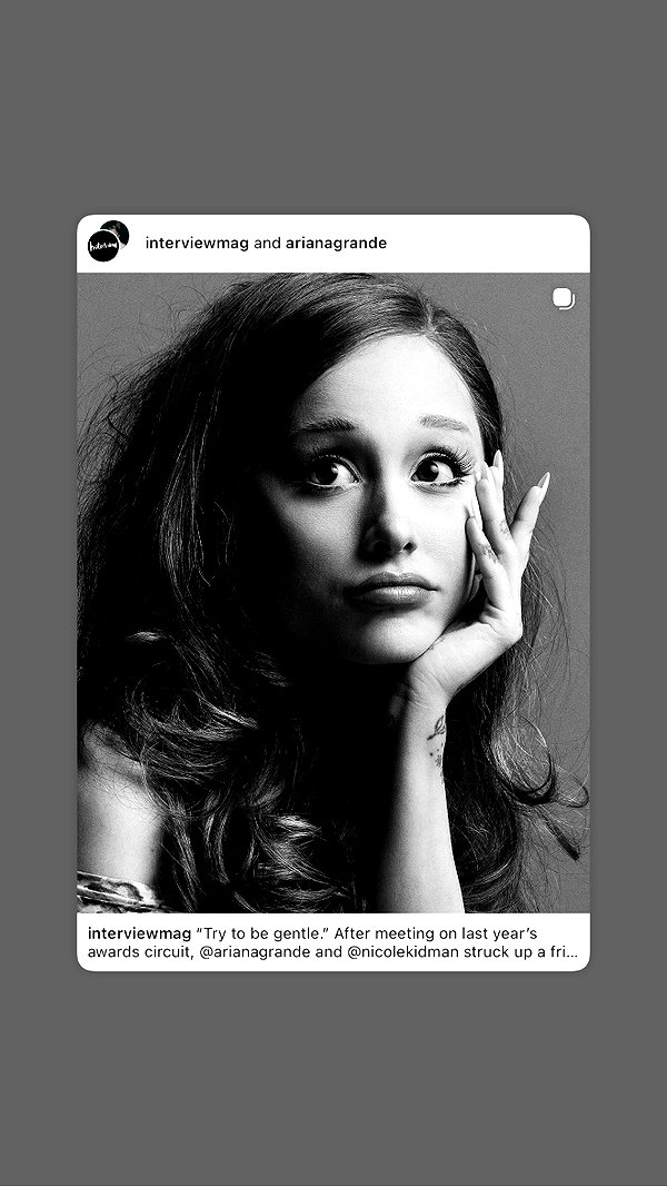 arianagrande instagram image archive image