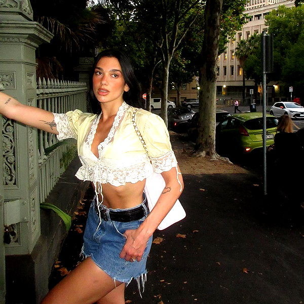 dualipa instagram image archive image