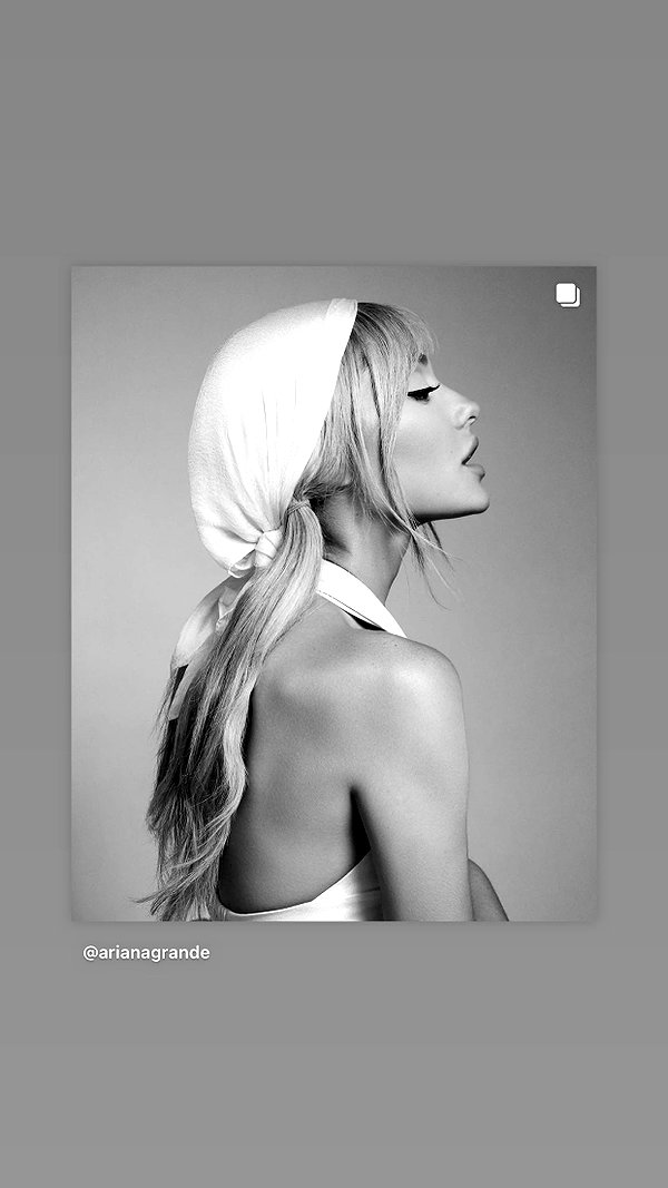 arianagrande instagram image archive image