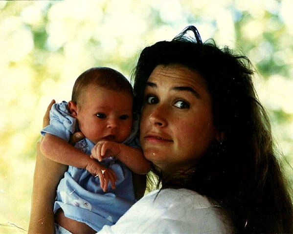 demimoore instagram image archive image