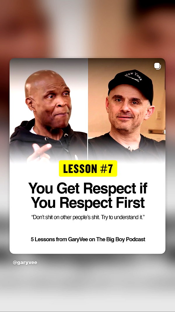 Archived image from @garyvee on Instagram
