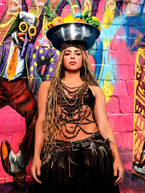 shakira instagram image archive image