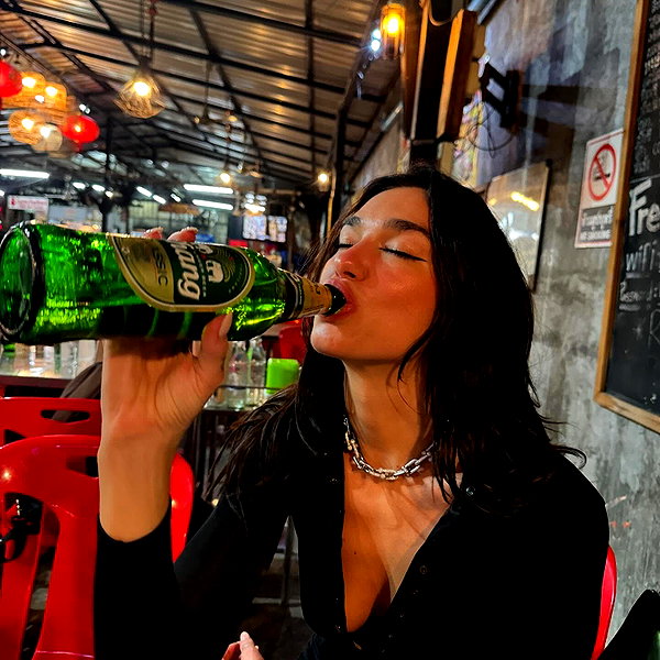 dualipa instagram image archive image