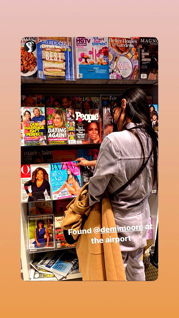 demimoore instagram image archive image