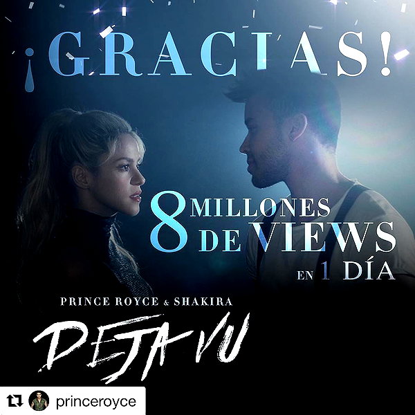 shakira instagram image archive image