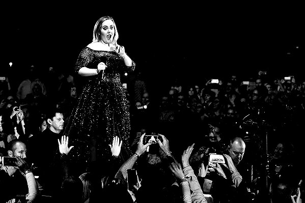 adele instagram image archive image