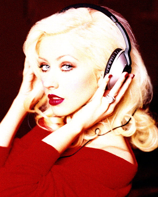 Archived image from @xtina on Instagram