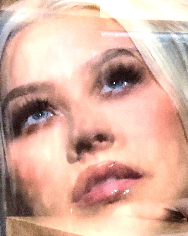 xtina instagram image archive image