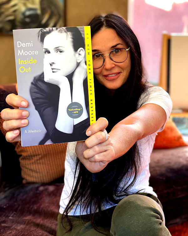 demimoore instagram image archive image