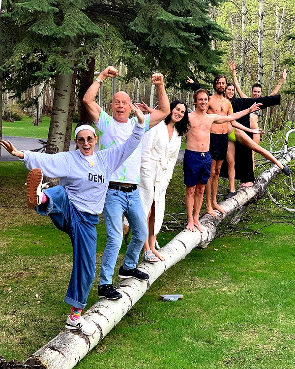 demimoore instagram image archive image