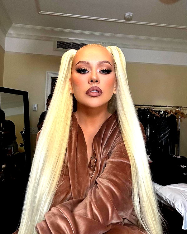 xtina instagram image archive image