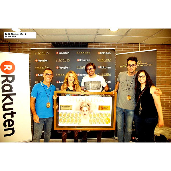 shakira instagram image archive image