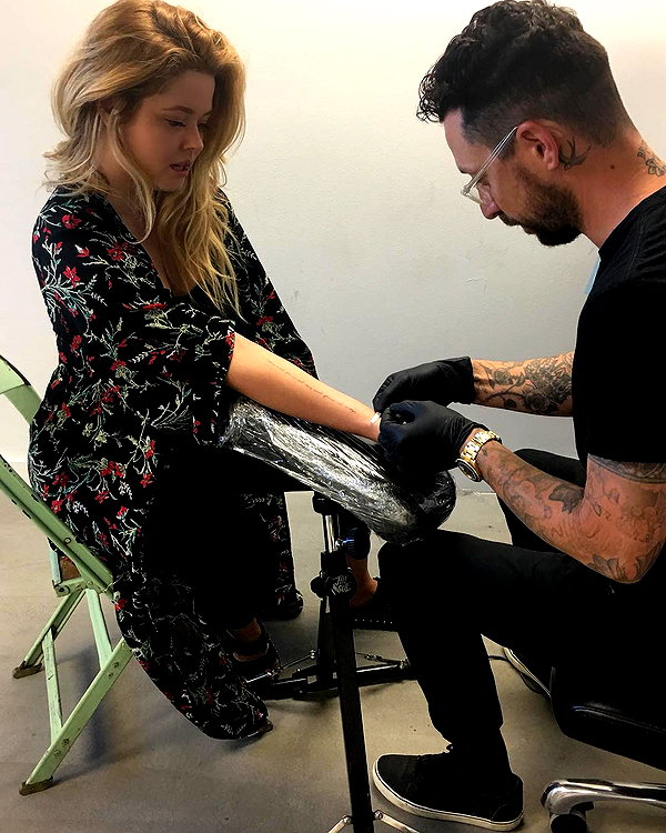sashapieterse instagram image archive image