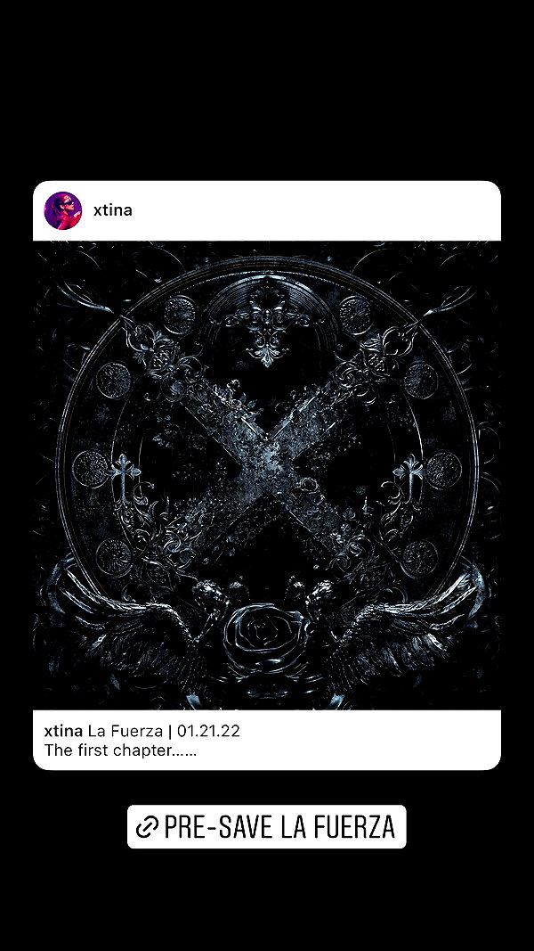 xtina instagram image archive image