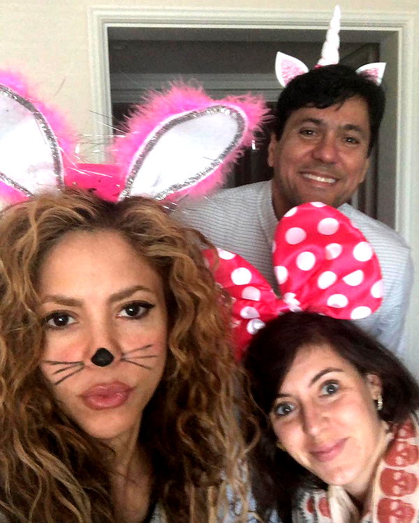 shakira instagram image archive image