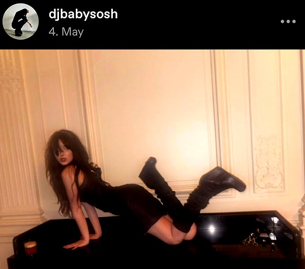 djbabysosh instagram image archive image