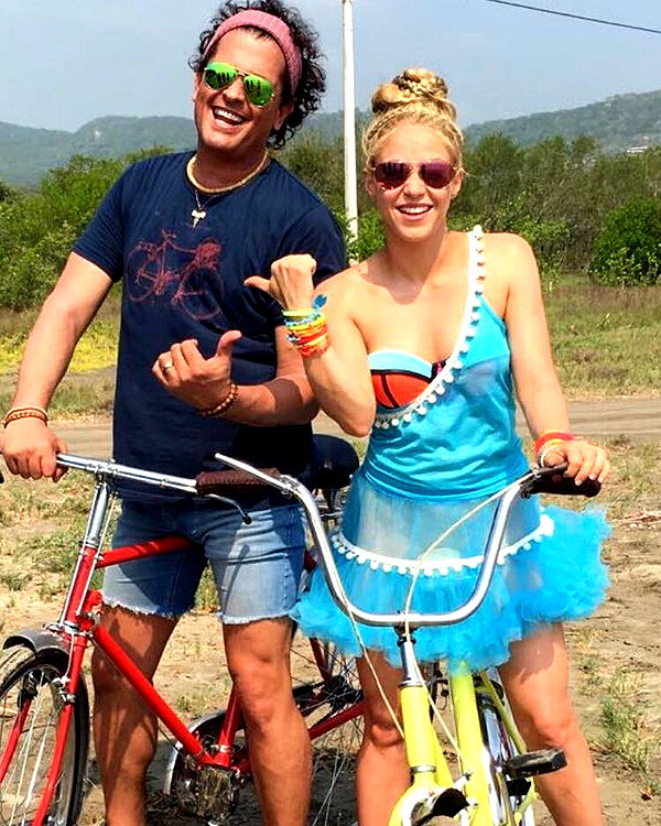 shakira instagram image archive image
