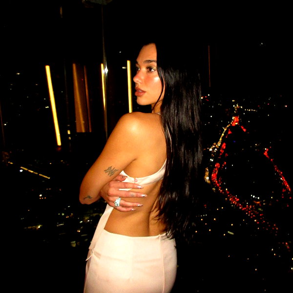 dualipa instagram image archive image