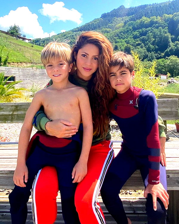 shakira instagram image archive image