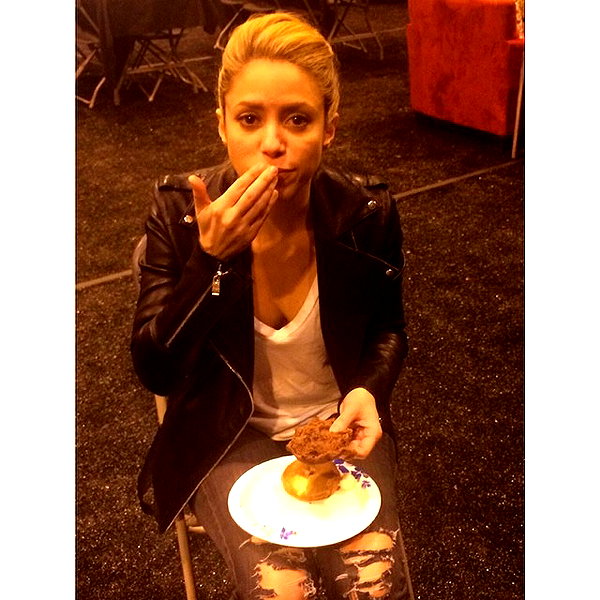 shakira instagram image archive image