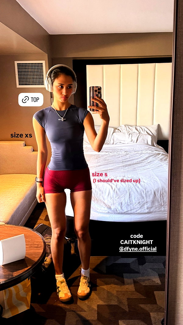 Archived image from @cait.knight on Instagram