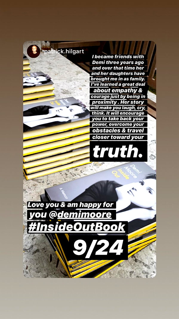 demimoore instagram image archive image
