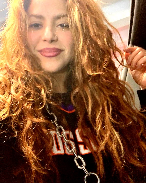shakira instagram image archive image