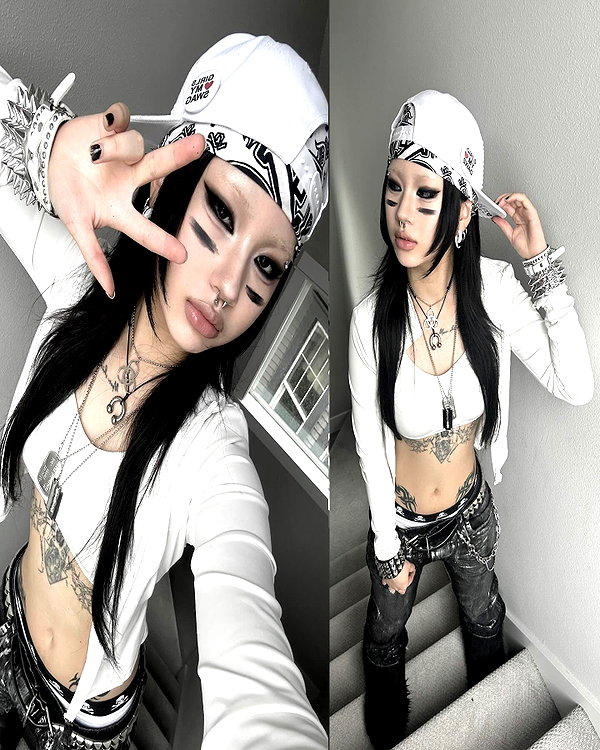 biohazard.g1rl instagram image archive image