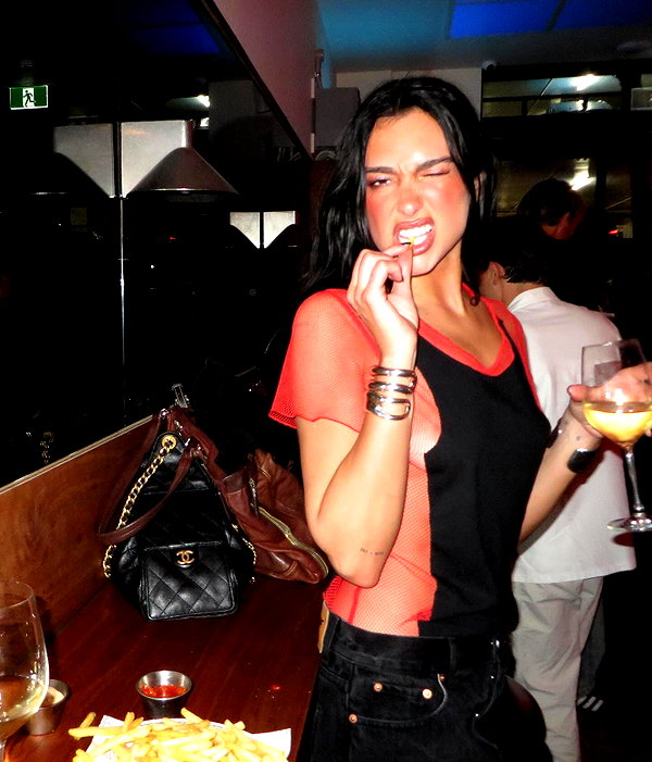 dualipa instagram image archive image