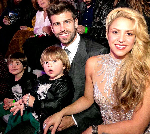 shakira instagram image archive image