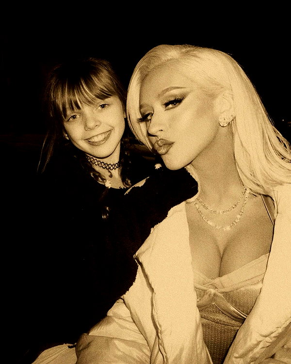 xtina instagram image archive image
