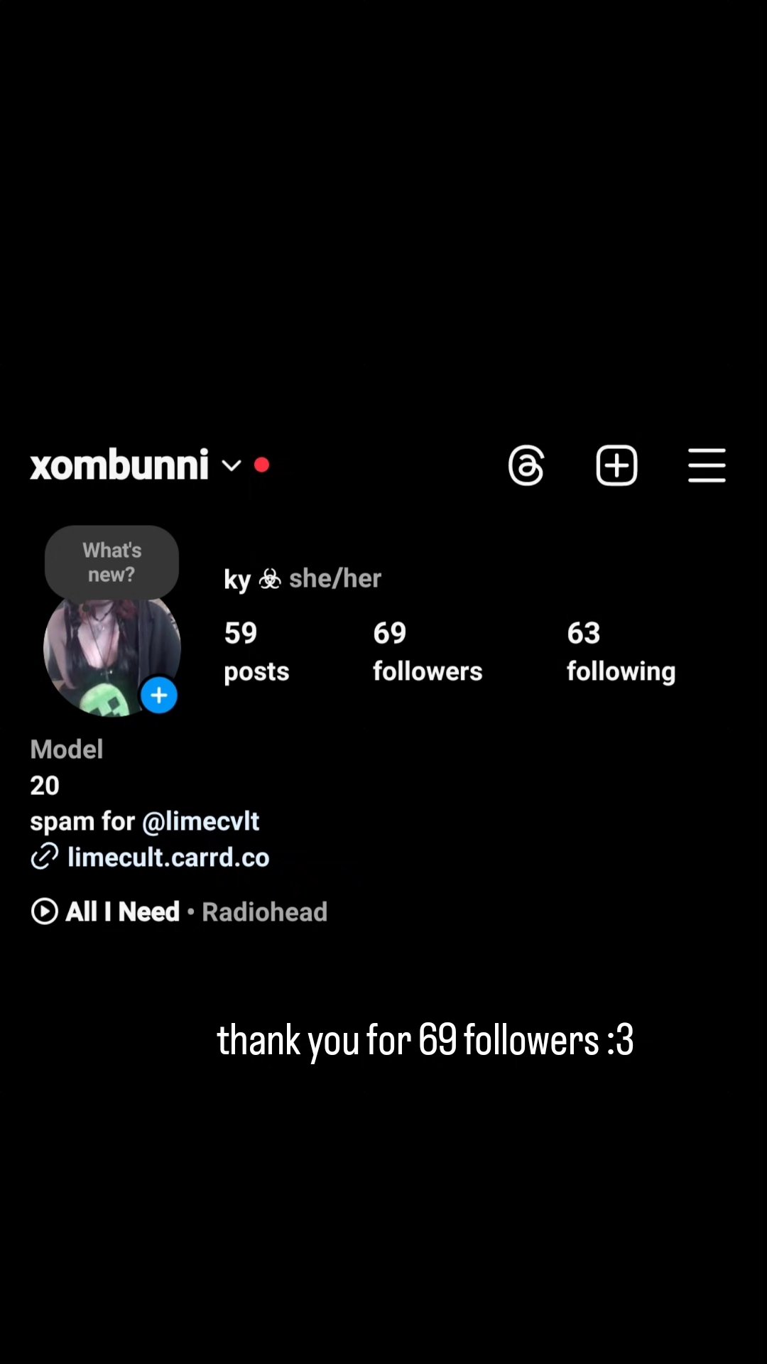 xombunni instagram image archive image