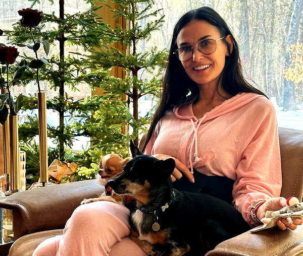 demimoore instagram image archive image