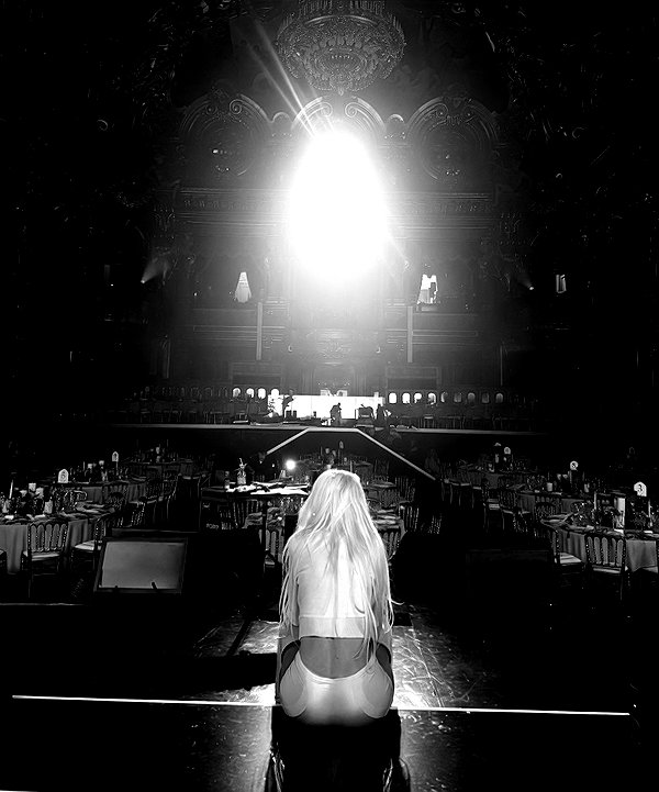 Archived image from @xtina on Instagram