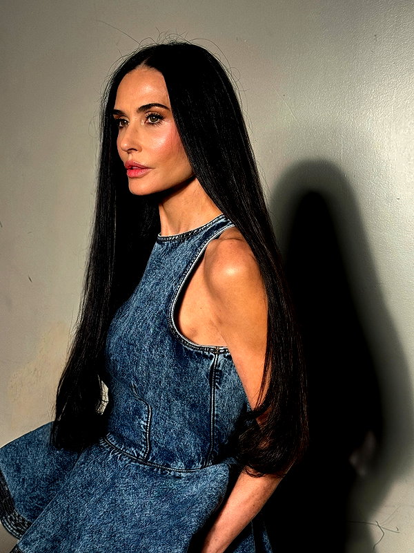 demimoore instagram image archive image