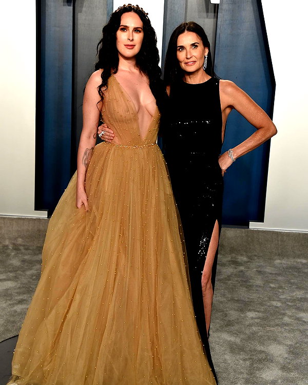 demimoore instagram image archive image