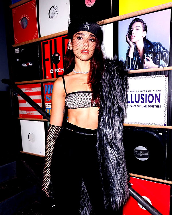 dualipa instagram image archive image