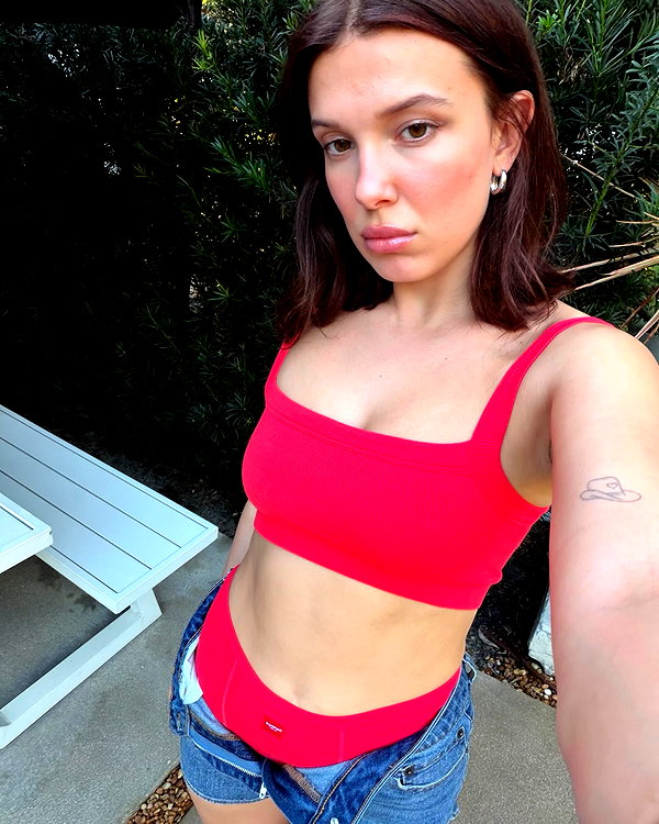 milliebobbybrown instagram image archive image