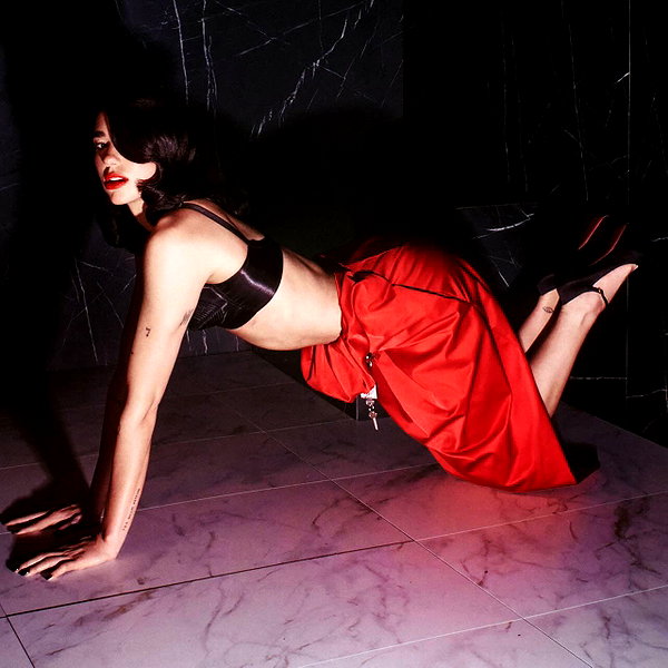 dualipa instagram image archive image