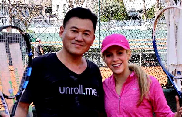 shakira instagram image archive image