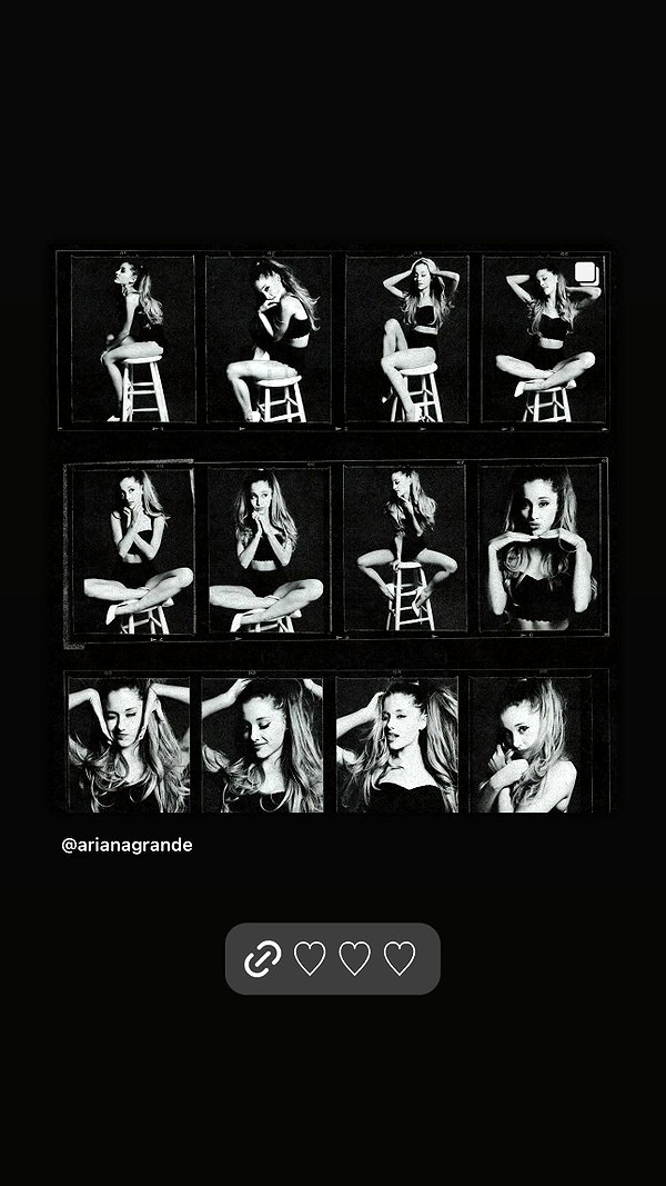 arianagrande instagram image archive image