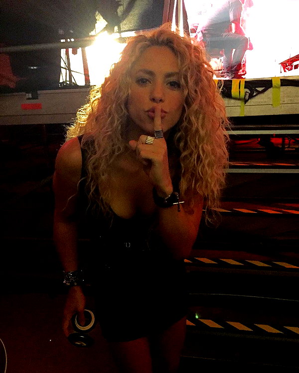 shakira instagram image archive image