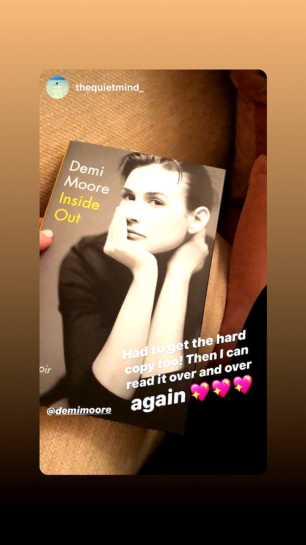 demimoore instagram image archive image