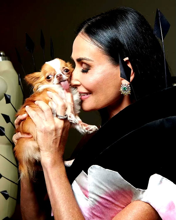 demimoore instagram image archive image