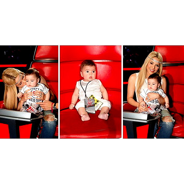 shakira instagram image archive image