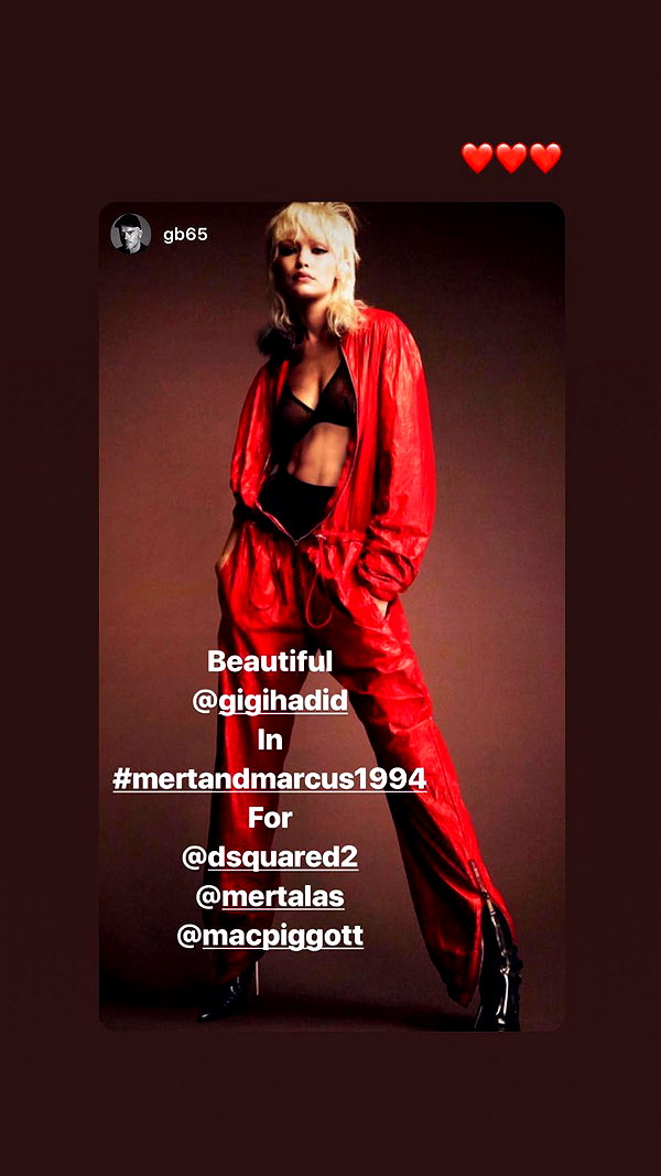 gigihadid instagram image archive image