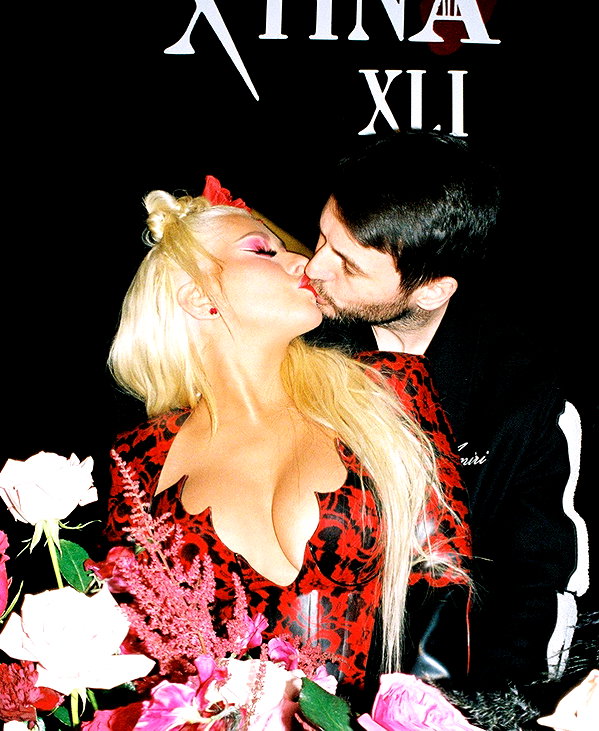 xtina instagram image archive image