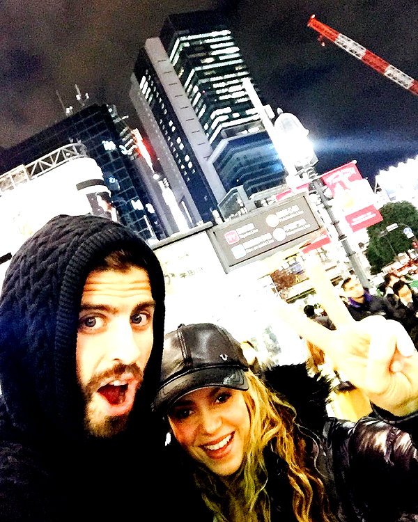 shakira instagram image archive image